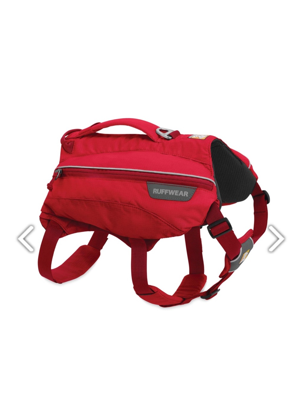 Ruffwear Singletrak Pack Hydration Bladders Dog Harness M